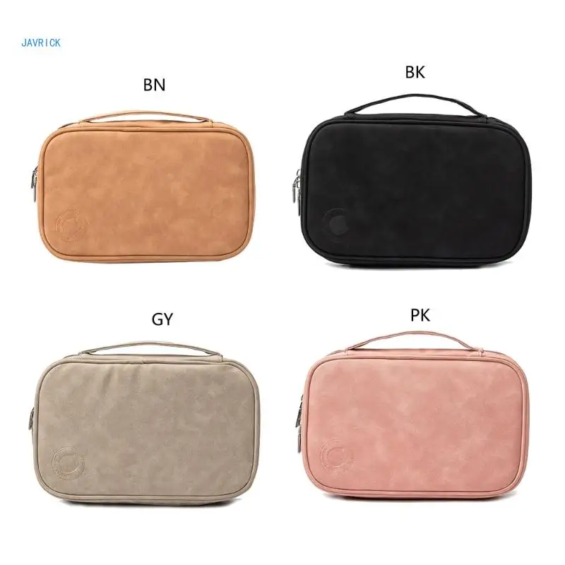 

Jewelry Cases Women Leathers Necklace Toiletry Bag Travel Jewelry Bags