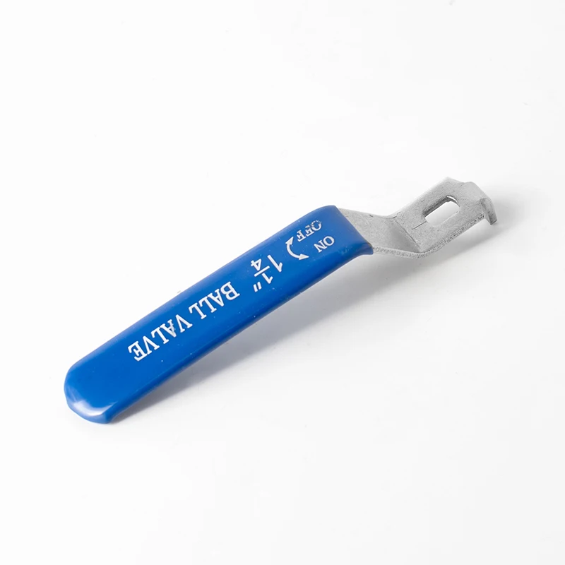 Stainless steel ball valve handle accessories two-piece three piece water pipe valve switch handle wrench 4 minutes 6 minutes 1