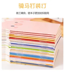 Creative Cartoon - Themed Portable Notepad - Daily Planner (40PCS)