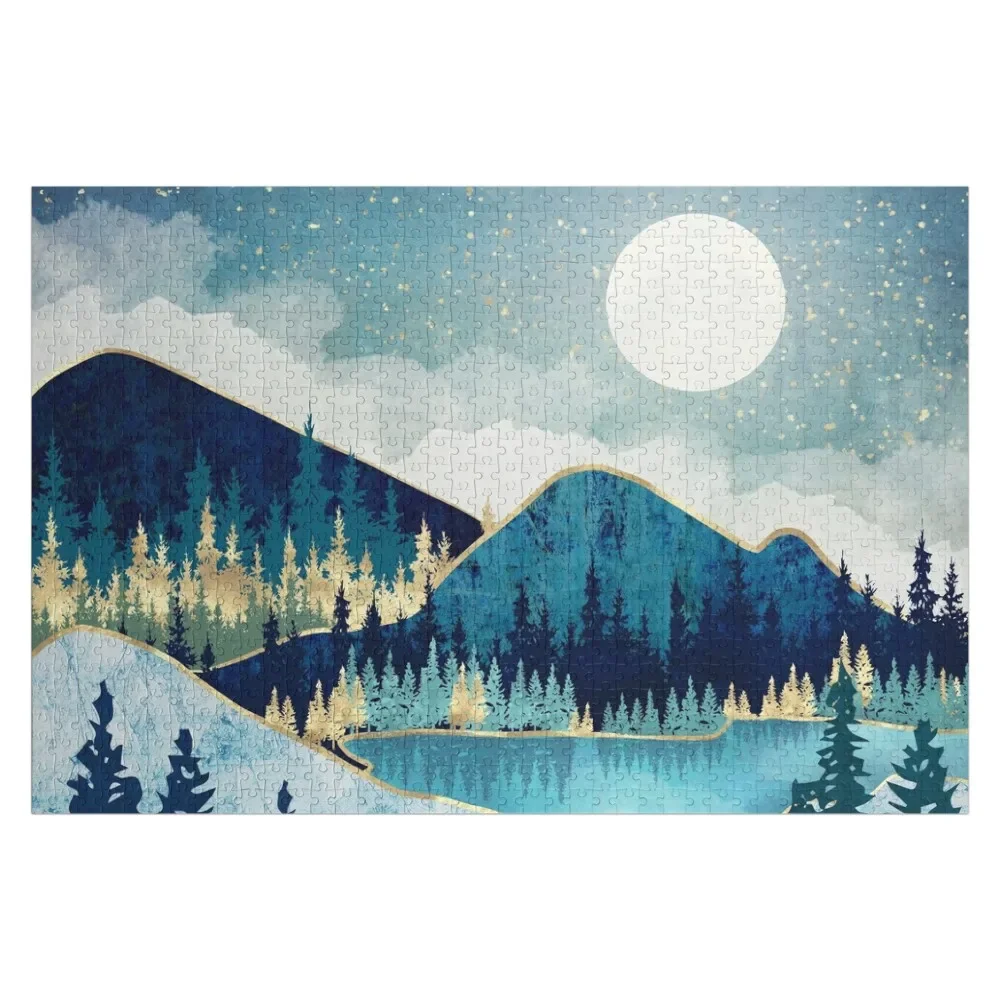 

Morning Stars Jigsaw Puzzle Customizable Child Gift Personalized For Kids Personalized Wooden Name Toddler Toys Puzzle