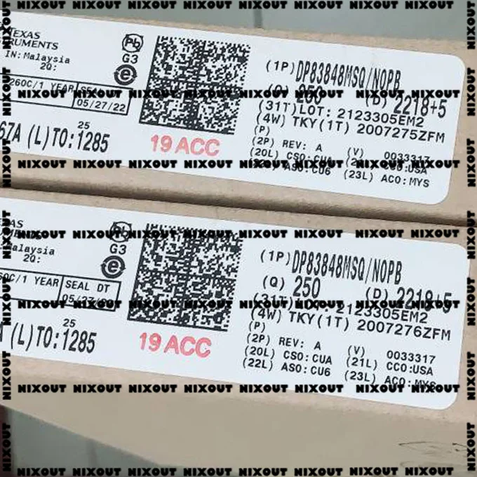 

100PCS~500PCS/LOT DP83848MSQ 83848MSQ QFN-40 Promise original authentic