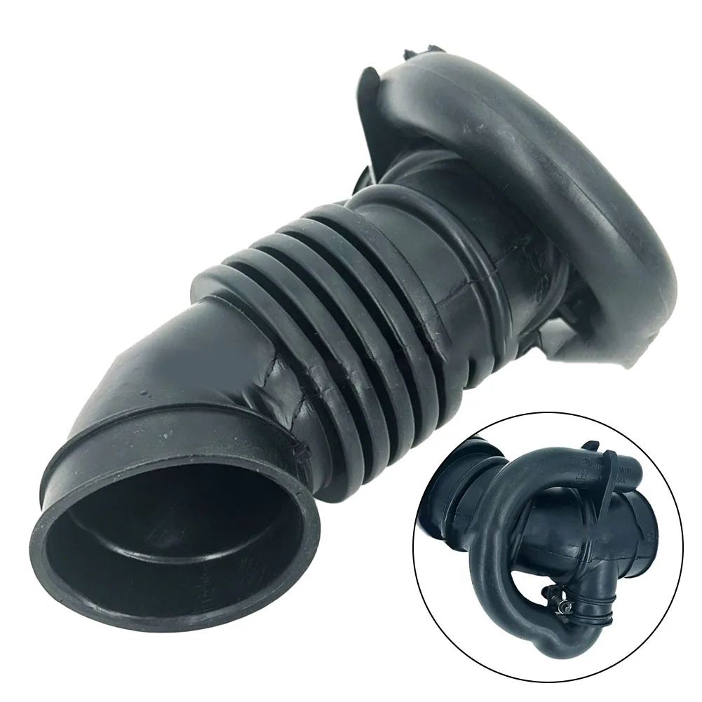 기아용 리오 2005-2011 흡기 호스, 블랙 자동차 액세서리, 쉬운 설치, 향상된 성능 교체