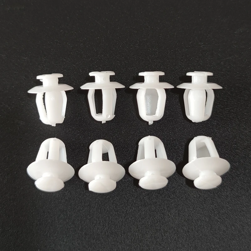 Lot De 10 Clips De Protection De Portière Pour Peugeot Citroën Picasso - Fixation Plastique, Anti-frottement