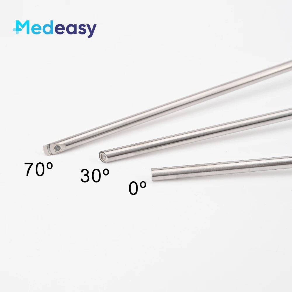 Endoscope Light Source Autoclave ENT Rigid Endoscope 4mm Sinuscope 0/30/70 Degree for Inspection and Surgery Teaching