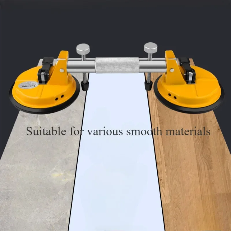 Aluminum Suction Cups Tile Suction Cup for Seam Joining & Leveling Professional Countertop Installation Tool