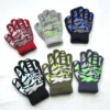 Children Camouflage Anti Slip Winter Knitted Warm Gloves For 4-10Y Boys Girls Student New Mittens Outdoor Cycling Skiing Gloves 1