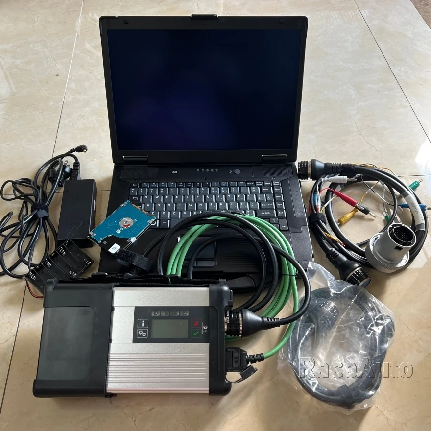 

V2023.12 Software HDD for MB SD C5 Star Diagnosis System WIN-10 in CF-52 Laptop 4G Toughbook for MB Star C5 Scanner Tool