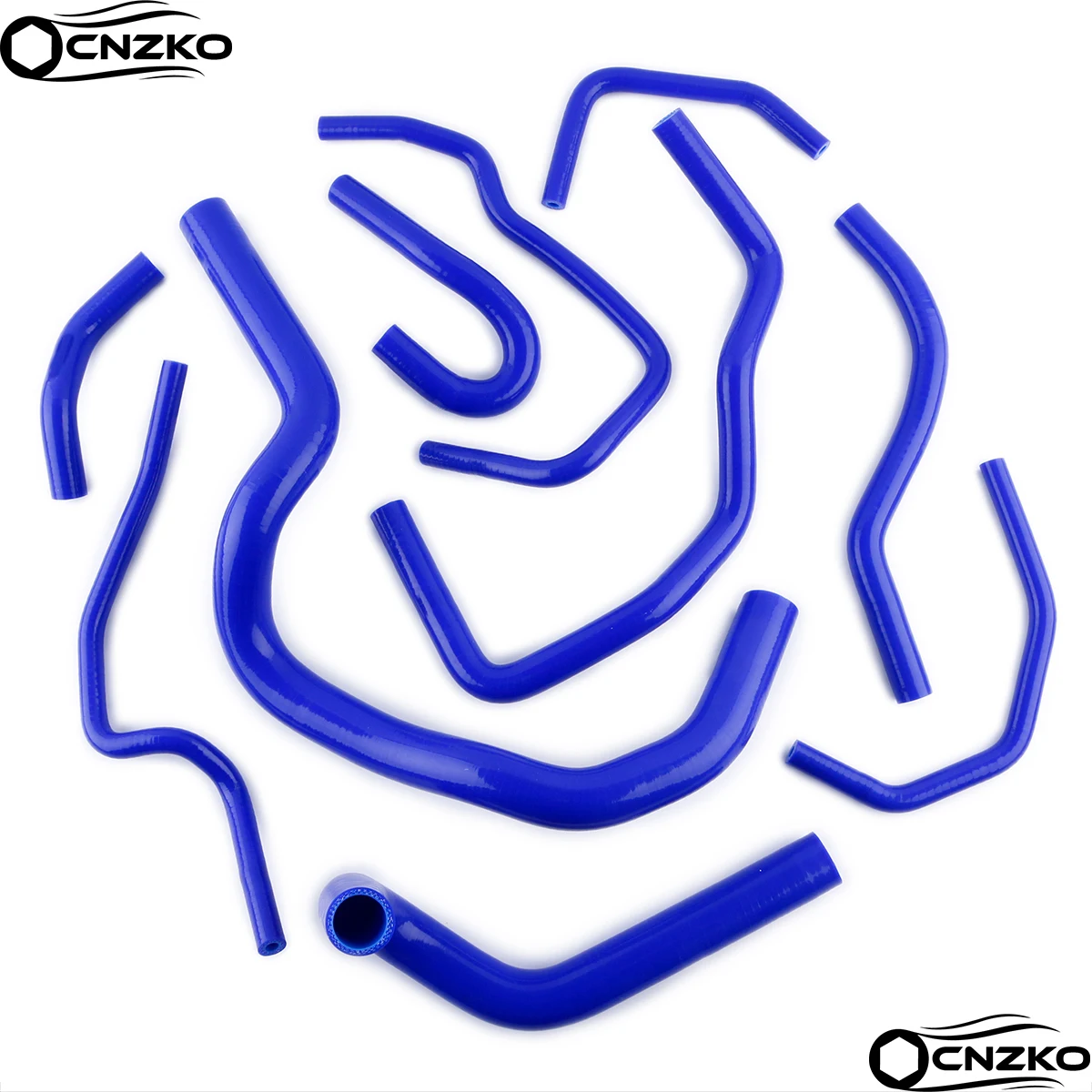 

For 1998-2001 HONDA CRV MK1 1999 2000 2001 Silicone Coolant Radiator Hose Tubing Kit