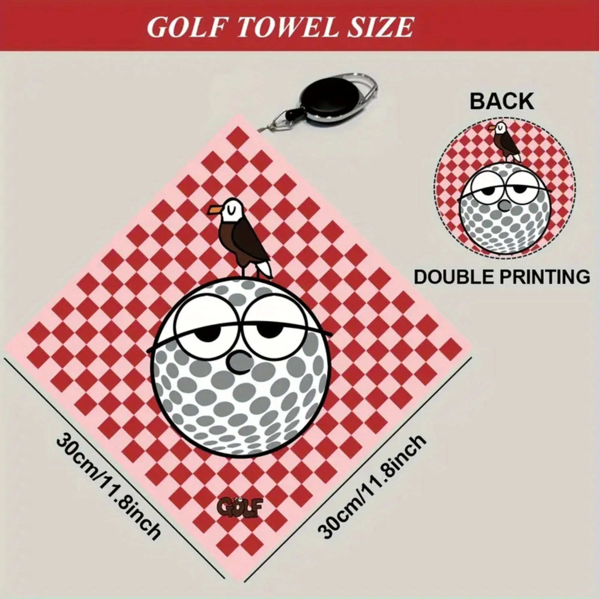 Double-Sided Golf Towels 6