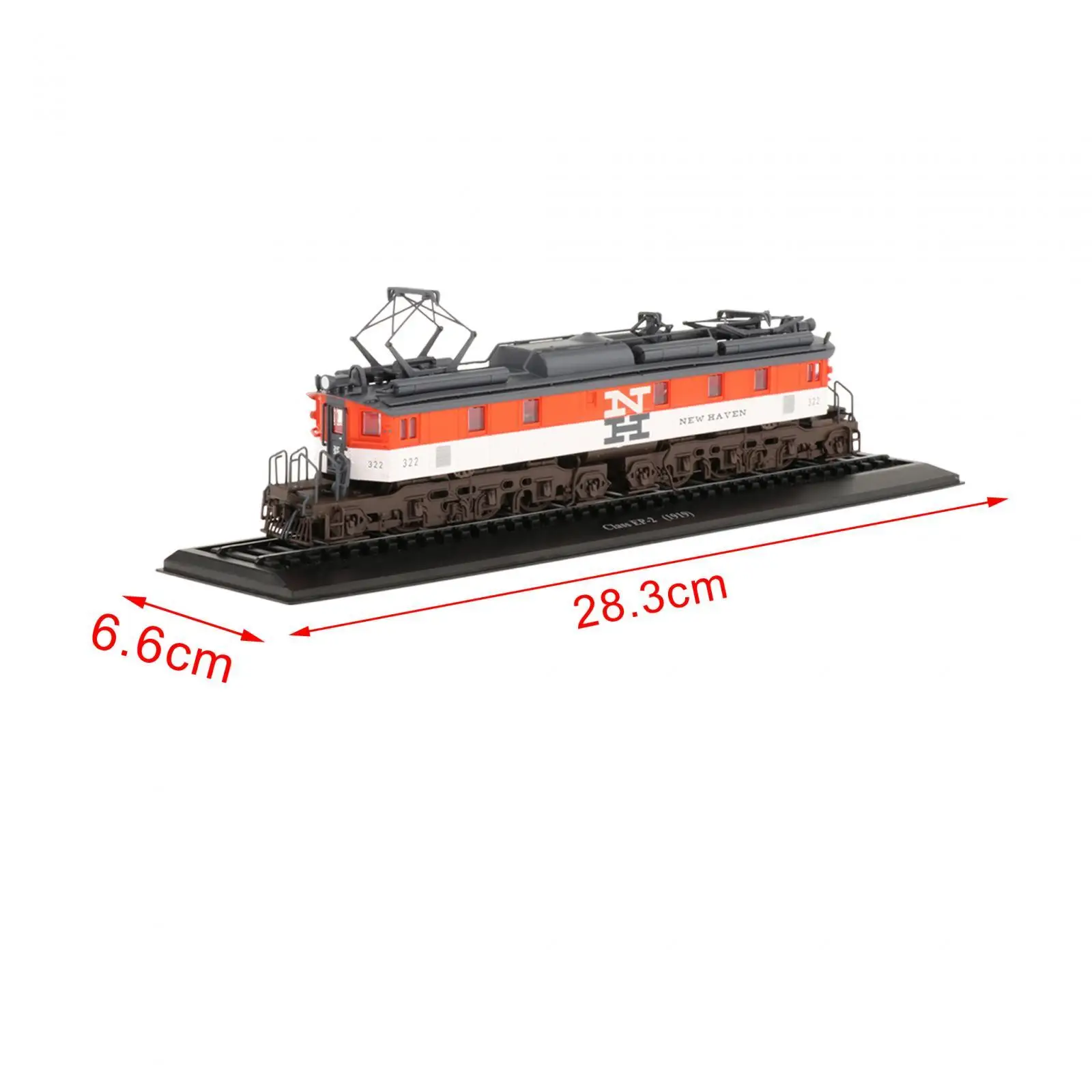 Simulation Train Head Portable Classic Collection 1:87 Train Mould Toy for Party