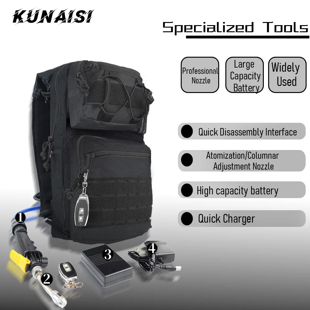 3L Tinting PPF Smart Backpack Sprayer Window Tint Tools Sprayer Backpack Pressure Tint Water Car Cleaning Tools KUNAISI