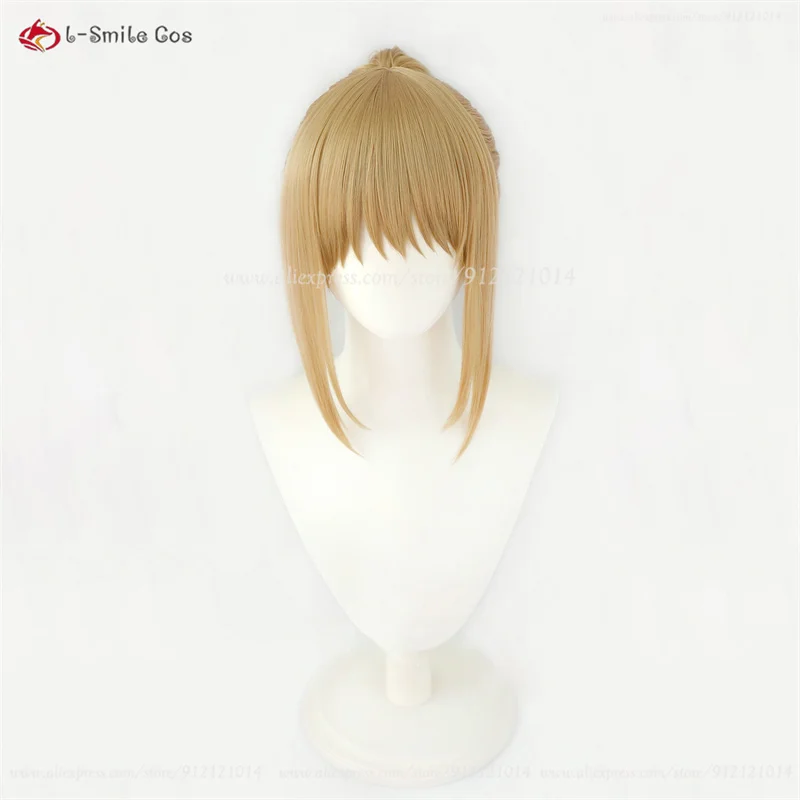 Okita Sougo Cosplay Perücke 70cm/32cm Light Linen Brown, hitzebeständig, Synthetik 18 Okita Sougo Cosplay Perücke 70cm/32cm Light Linen Brown, hitzebeständig, Synthetik 7
