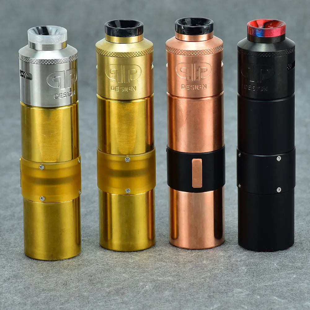 

KaLi V2 28mm rda QP Designs Kali 28mm Limited Edition slam piece mod mod 316ss brass Bestia mod 21700/20700/18650 battery mod