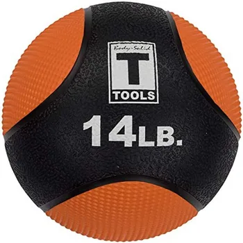 Textured Rubber Medicine Ball 1