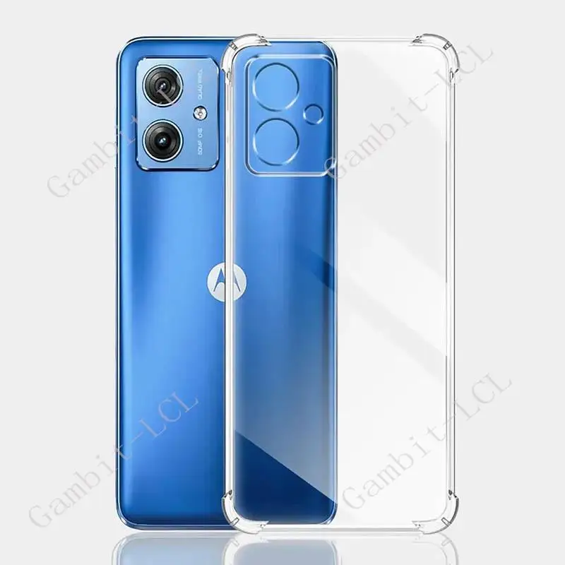 Premium Silicone Protective Case for Motorola Moto G Series - Durable TPU Back Cover