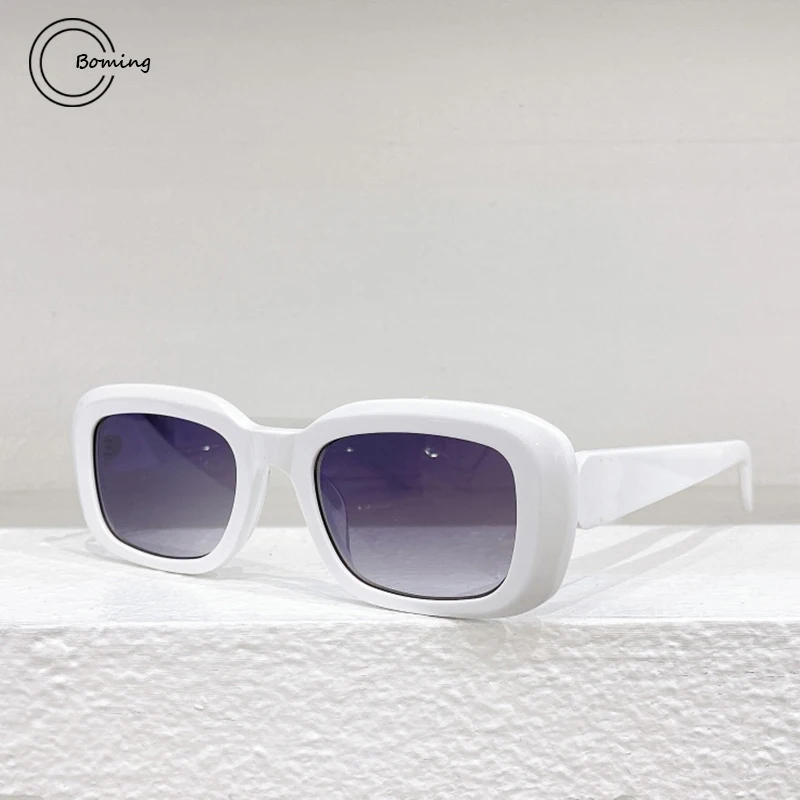 

Luxury brand M130 tortoise acetate sunglasses men square fashion eyeglasses UV400 outdoor handmade women SUN GLASSES