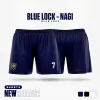 Blue Lock 10 Cartoon Anime Jersey Men Shorts Summer Quick-Drying Pants New Fashion Women Short Sport Children Unisex Bottom 2