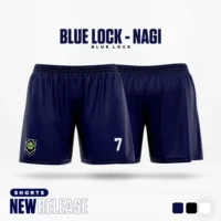 Blue Lock 10 Cartoon Anime Jersey Men Shorts Summer Quick-Drying Pants New Fashion Women Short Sport Children Unisex Bottom 2