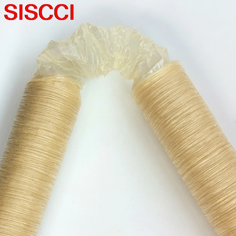 Sausage stuffing machine 1pc 15m*26mm Sausage Casing Meat Packing Tools Ham Maker Meat Fillers Machine Nozzle Filler Shell for Sausage Maker Kitchen Tool