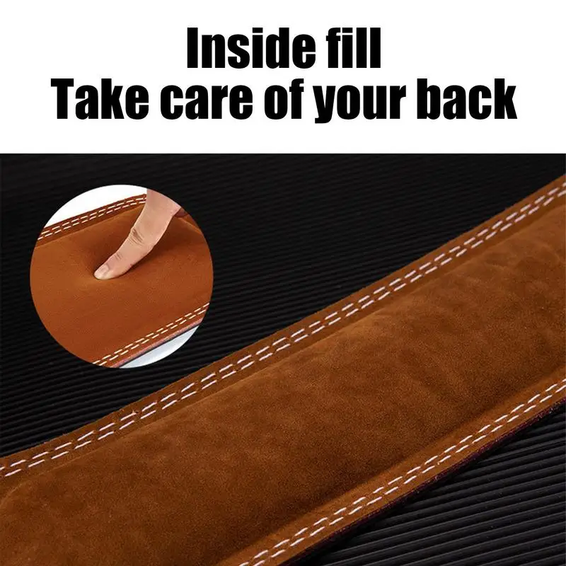 Lifting Belt Weight Training Gym Belt Lumbar Support for Men Professional Powerlifting Training Bodybuilding Weightlifting