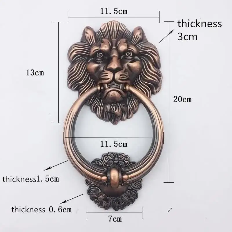 Porte Clé Deux Têtes de Tigre | SuperPrédateur Shop