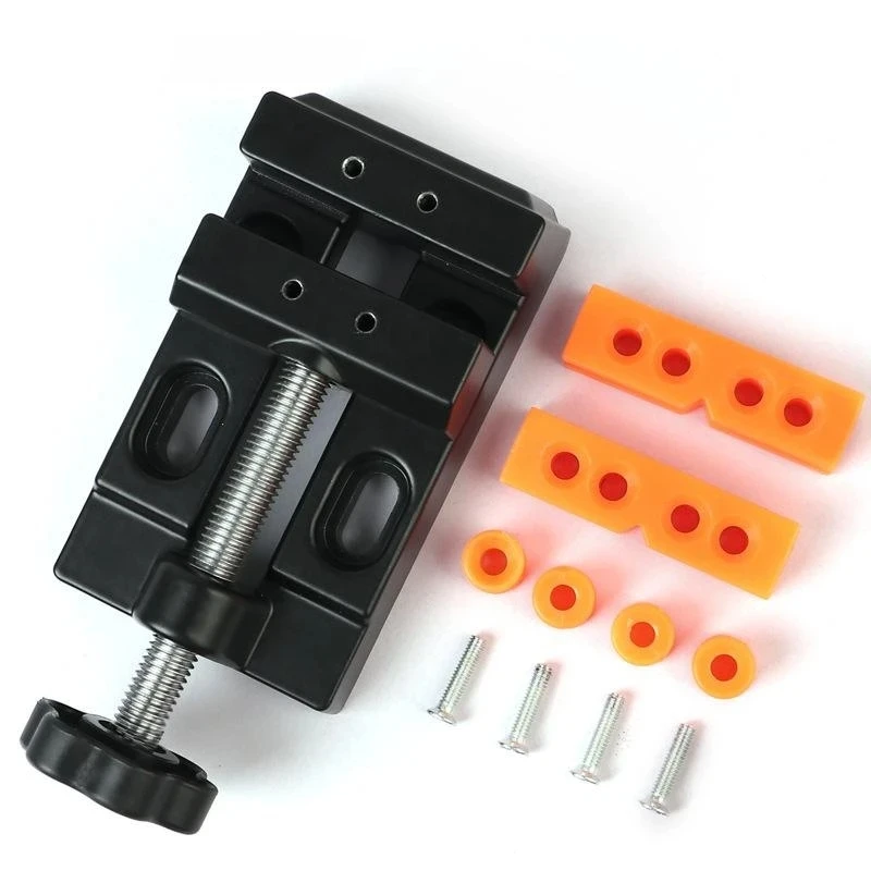 DIY Sculpture Craft Carving Tool Universal Jaw Bench Clamp Mini Drill Press Table Vise Fixing Small Parts Jewelry Watch carving tool bench vise