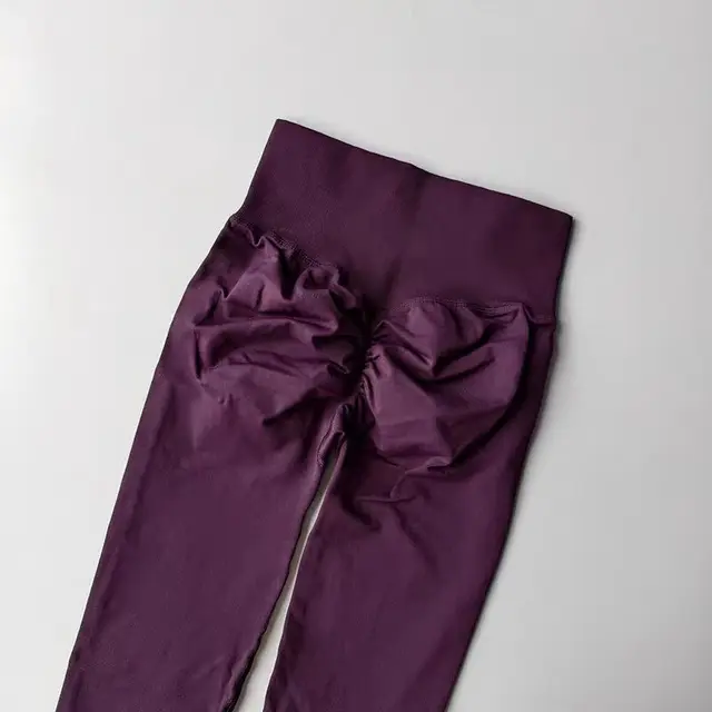 Leggings de yoga taille haute pour femmes, sans couture, effet push-up, pour le sport, le fitness, la course à pied, rehaussement des hanches, très élastiques, pour la gym