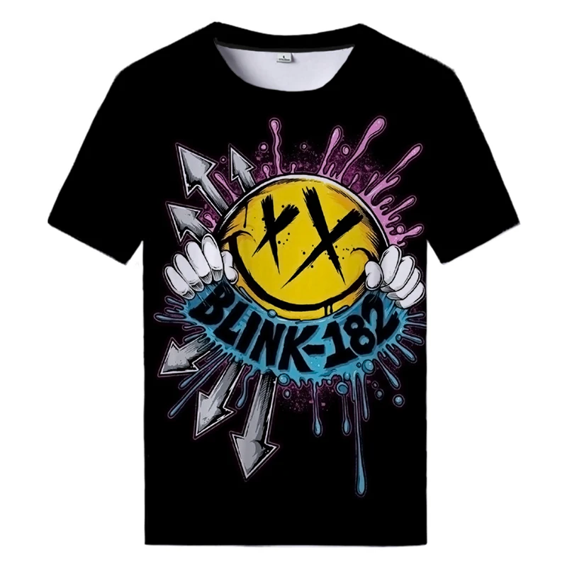 

Fashion Summer Personality Men's T-shirt 3D Three-dimensional Print Large Size Casual Short Sleeve Street Trend Handsome Top