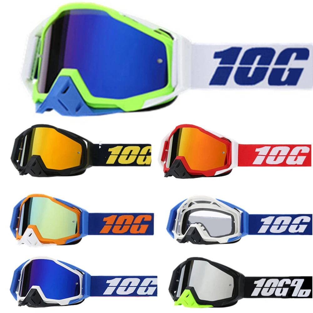 Motorcycle Goggles Motocross Cycling Protective Night Vision Helmet Driver Driving