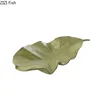 Multicolour Leaves Shape Tray Jewelry Stand Earrings Hanging Board Necklace Decorative Tray Dressing Table Jewelry Display Plate 6