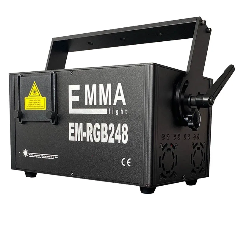 Лазерный праздничный светильник Galvo 5 Вт RGB 30kpps 40Kpps 50kpps для