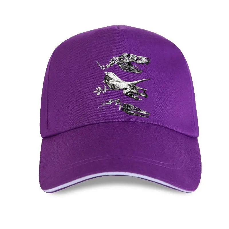 

new cap hat Jurassic Bloom Design Men Harajuku men Tops Male Cool Dinosaur Print hipster tops Baseball Cap 2021 2021