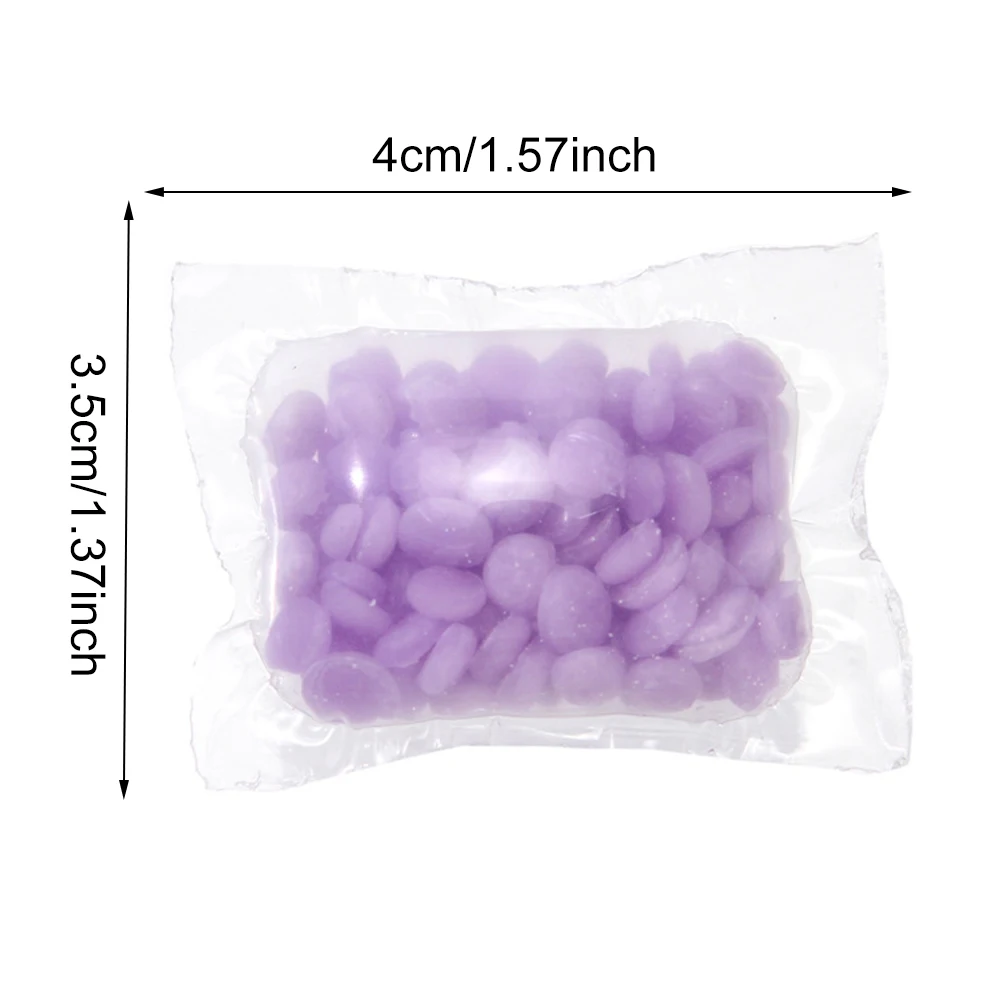 100Pcs Detergent Liquid Capsule Ball Anti Static Wash Scent Booster Beads Lasting Household Cleaning Tools