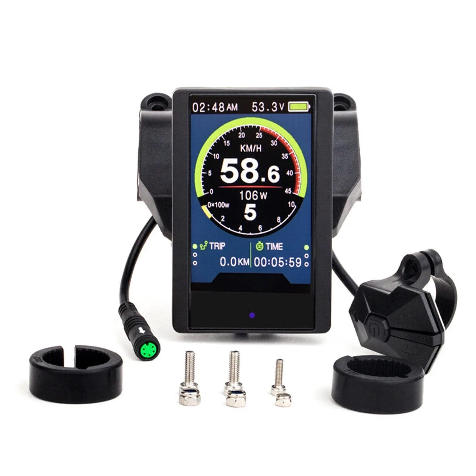 Ebike P850C LCD 디스플레이 UART 프로토콜 (바팡 BBS01 BBS02 BBSHD 미드 드라이브 모터용)