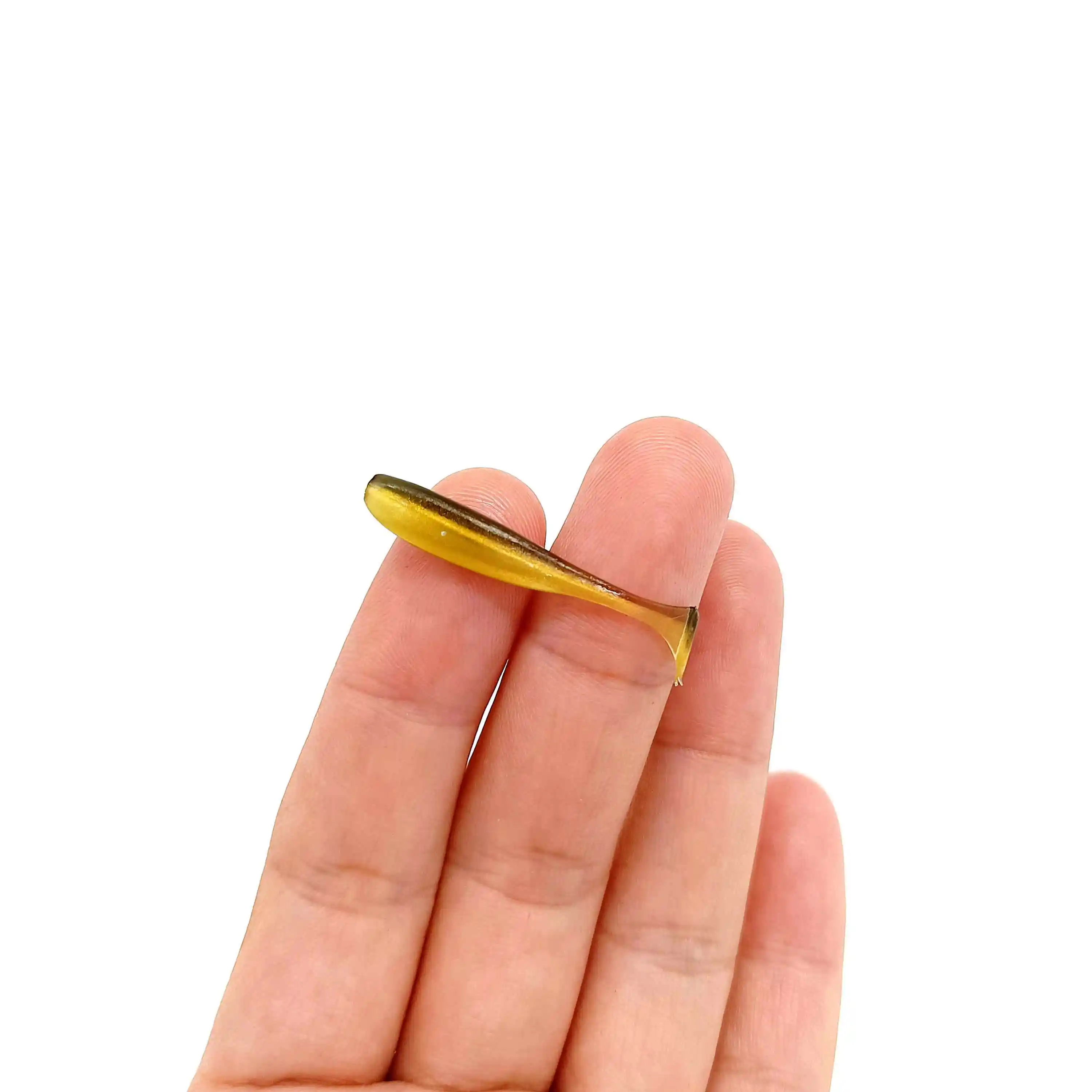 Micro Soft Fishing Lures 0.35g/35mm T-tail Worm Lure Small Artificial Bait Jig Wobblers Bass Pike Fishing Tackle 10PCS fishing lure