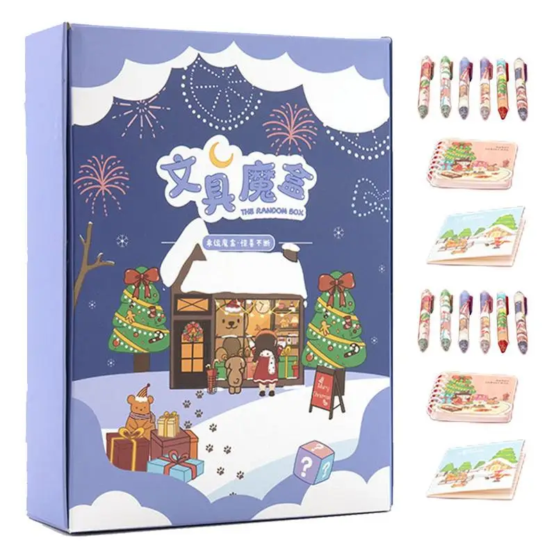 

Stationery Christmas Gifts Delicate Stationery Gift Box Set Christmas Stockings Goodie Bags Stuffer Filler Fun Holiday Party