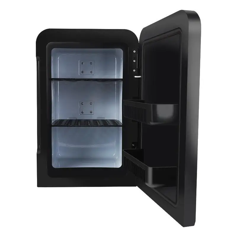 10L Mini Fridge For Bedroom - Car, Office Desk & College Dorm Room - 12V  Portable Cooler & Warmer For Food Small Refrigerator - AliExpress