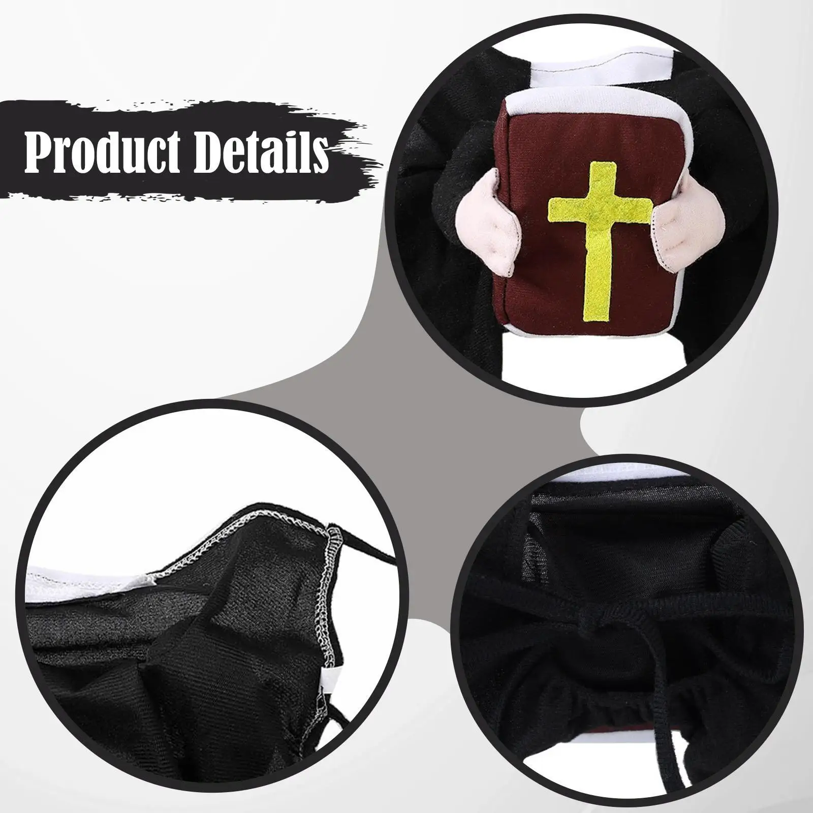 Halloween Pet Costume, Dress Up Accessories, Gift, Cat Party Outfit, Dog Clothes, Boy,