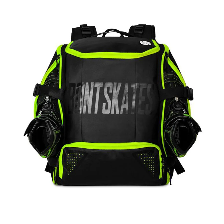 Bont Skate Bag Inline Speed Skates Backpack 100% Original Roller Skating Shoes Bag Helmet Holder Protective Knee Pads Bags