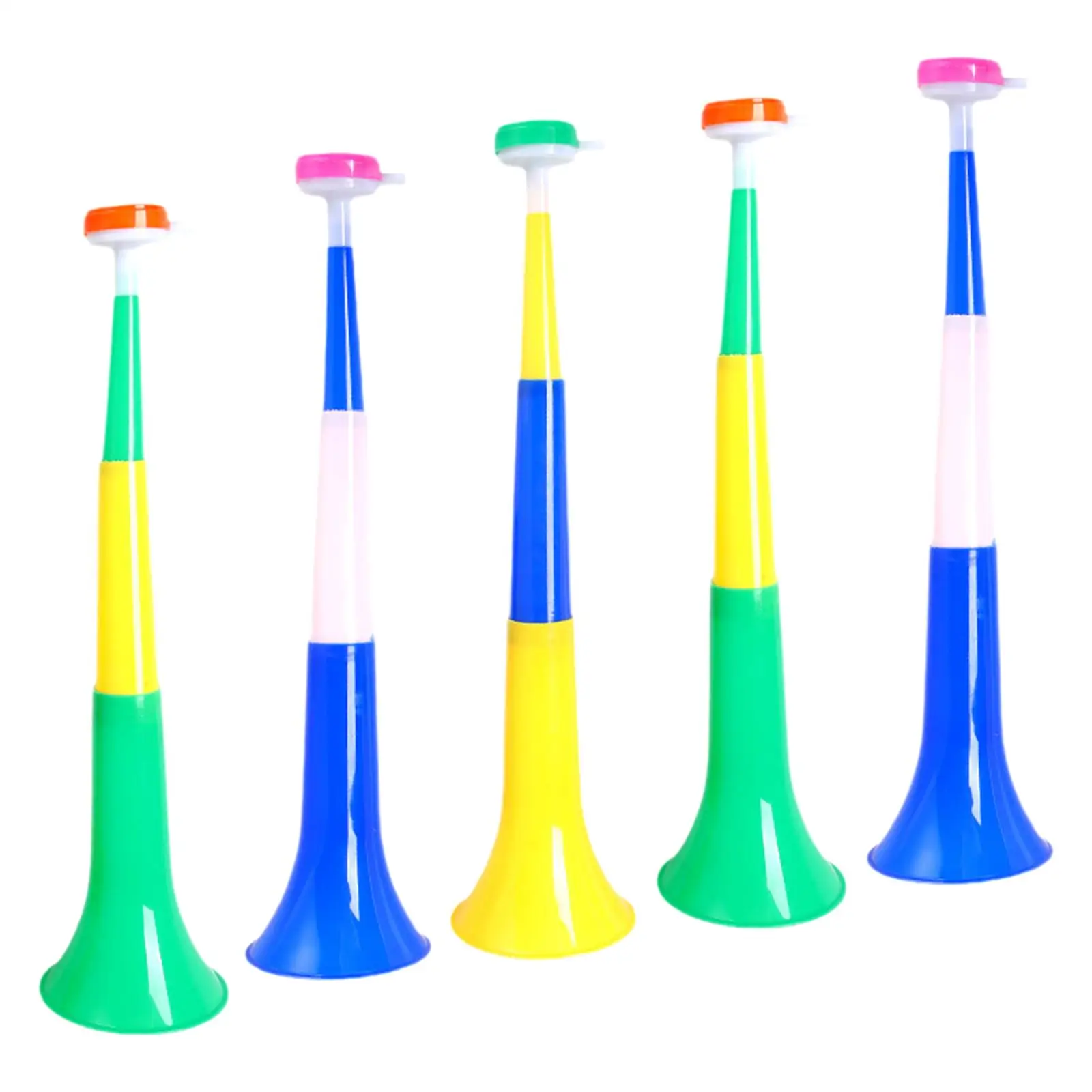 5Pcs Football Loud Noise Makers for Cheering football noise makers