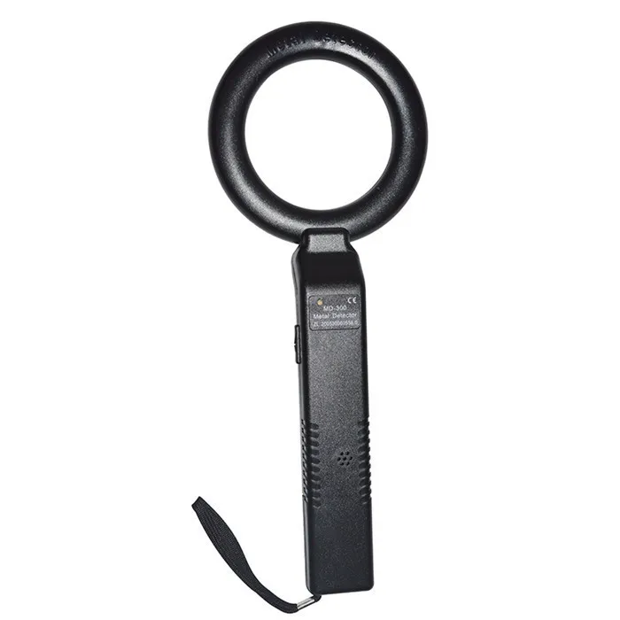 MD-300 Factory School Handheld Metal Detector Examination Room Mobile Phone Security Check Rod  Vibration Alarm images - 6