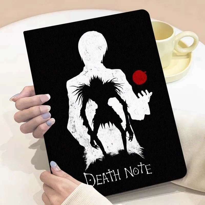Artistic Death Note Anime Tablet Case - Cool Gift Idea