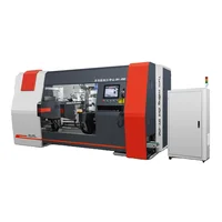 5  Heavy Load Cnc Wood Lathe Multifunctional Compound Machining Center 4-Function Cnc Wood Milling And Lathe Machine 2