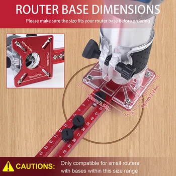 3 In 1 Router Milling Circular and Milling Groove 3