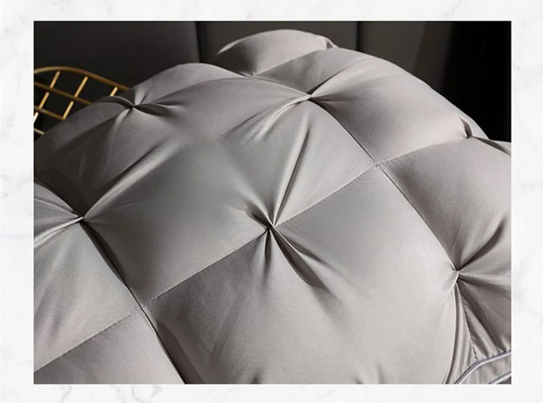 1pc Soft Filling Sleeping Pillows for Home Bed almohadas para dormir High Quality Pillow 48x74cm Washable Neck Cushion 6