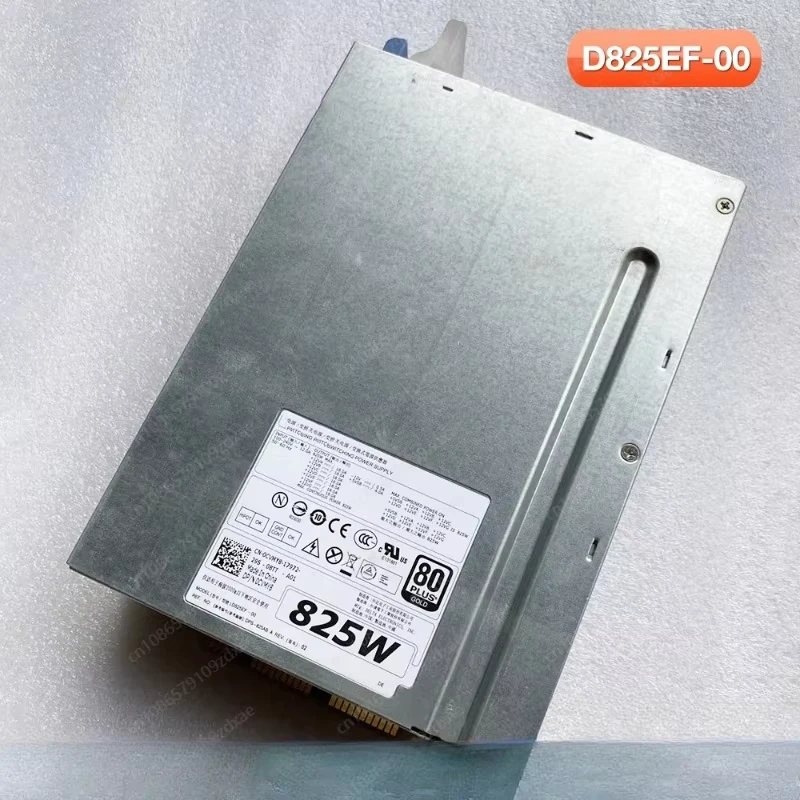 D825EF-00 For DELL T5600 T5610 825W Server Power Supply 0CVMY8 CVMY8 H825EF-00 server power supply