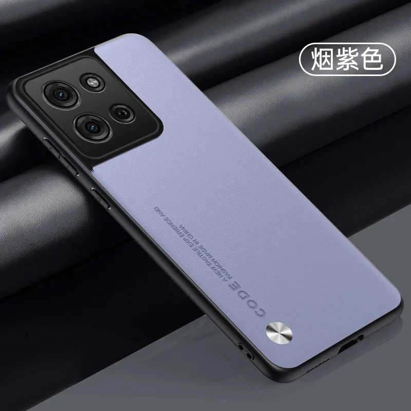 Luxury PU Leather Matte Silicone Phone Case Cover - Premium Protection