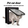Acrylic Controllable Cat Door Cats Hole Dog Hole Doorway Pet Supplies Accessories Suitable for Wooden Doors and Glass Doors 2
