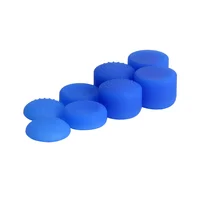 Gamepad uchwyt na kciuki czapka Joystick bardzo wysoka etui na Sony Dualshock 3/4/5 PS5 PS3 PS4 Slim Xbox 360 przełącznik Pro kontroler 2
