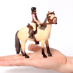 Horse Playset Animal Figurines - Equestrian Adventure Toy Set (N11)